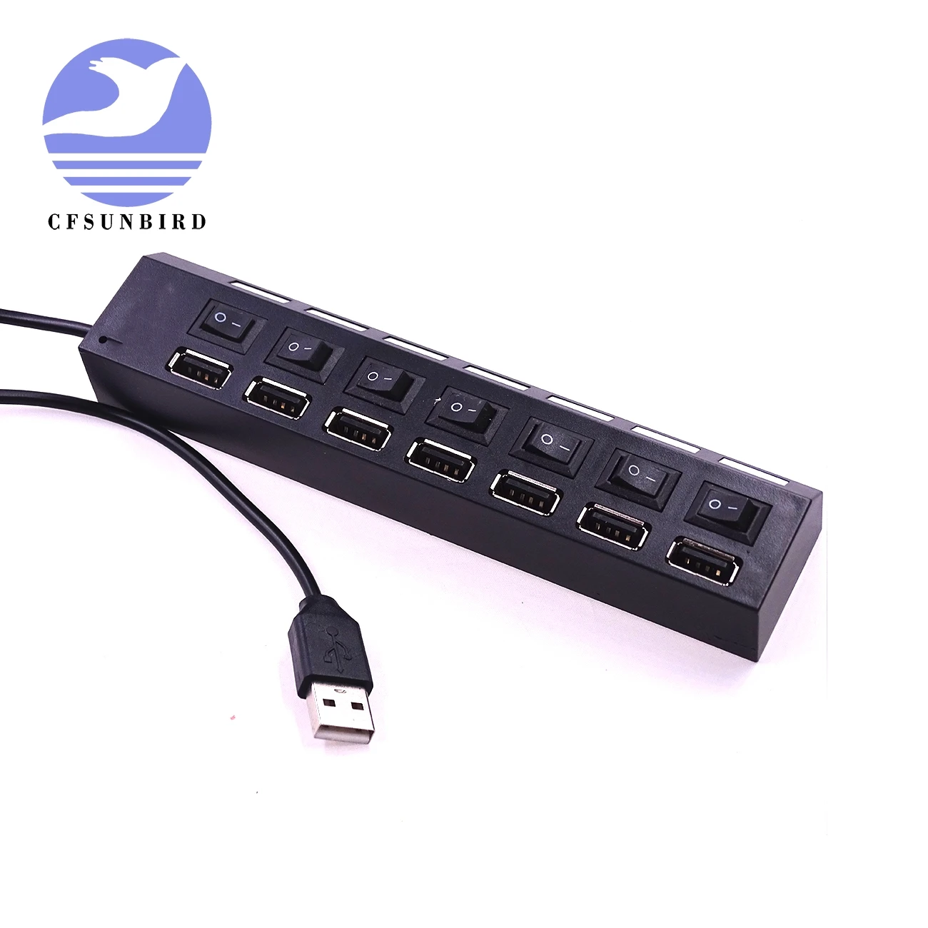 CFsunbird USB-разветвитель drag seven компьютерный конвертер разветвитель интерфейса