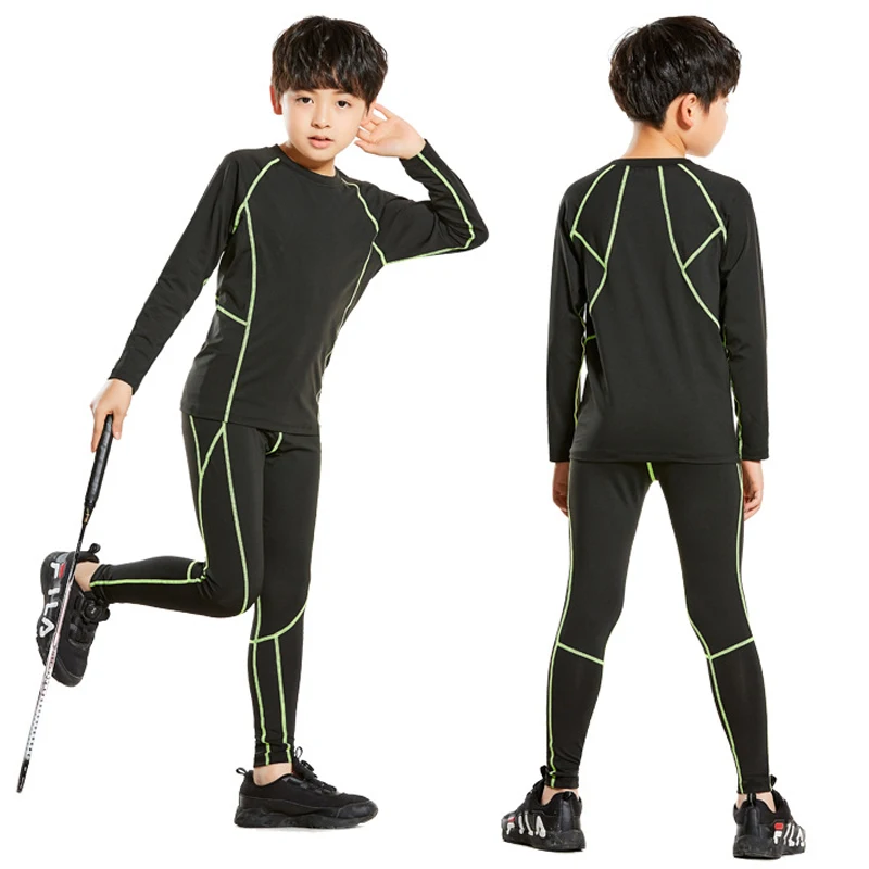 Gym Clothes Boys Sport Suits Exercise 
