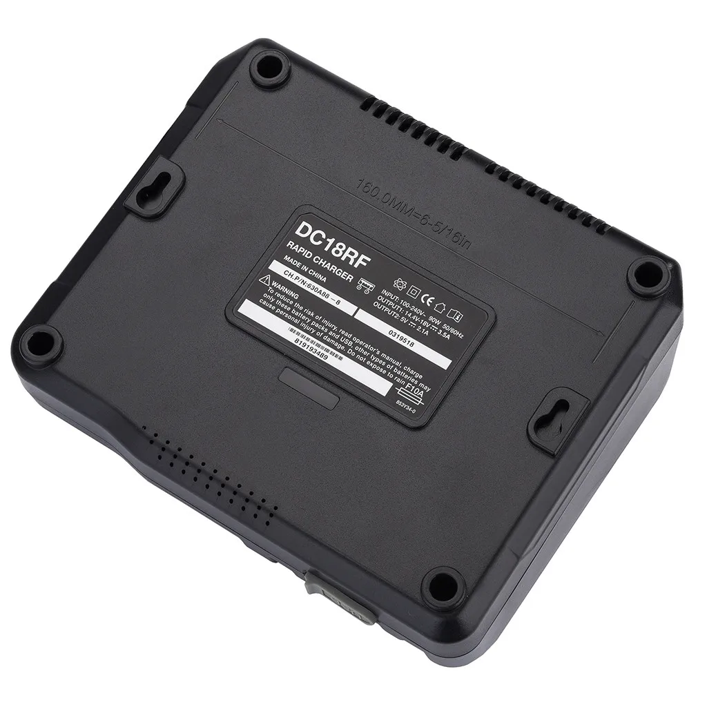 HL DC18RF литий ионный аккумулятор зарядное устройство для Makita 14 4 V 18V