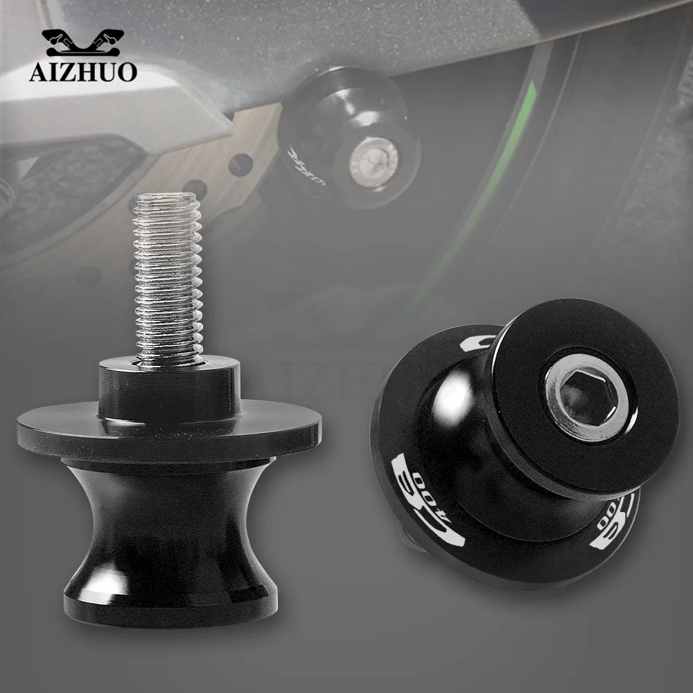 

Motorcycle Accessories 8MM Swingarm Sliders Spools Stand Screws For Honda CB400 CB 400 CB400SF CB400VTEC 1992-1998 1993 1994 95