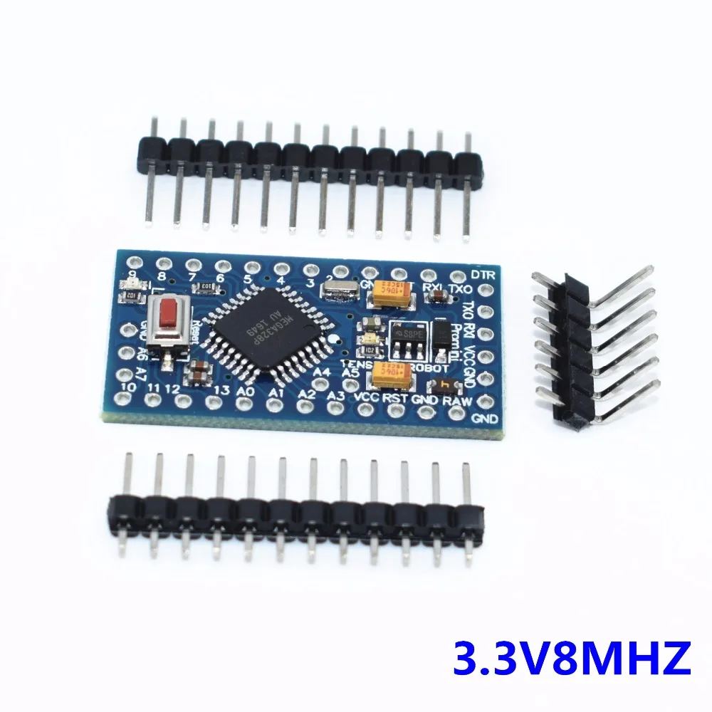 С Загрузчиком pro mini atmega328 Pro Mini 328 Mini ATMEGA328 3,3 V/8 MHz для arduino