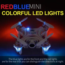 Cheerson CX-10W-TX Quadcopter Drone 0.3MP Camera 4CH 6-Axis Gyro Helicopter 3D Flips/Rolls LED Light Phone WIFI ControlAircraft