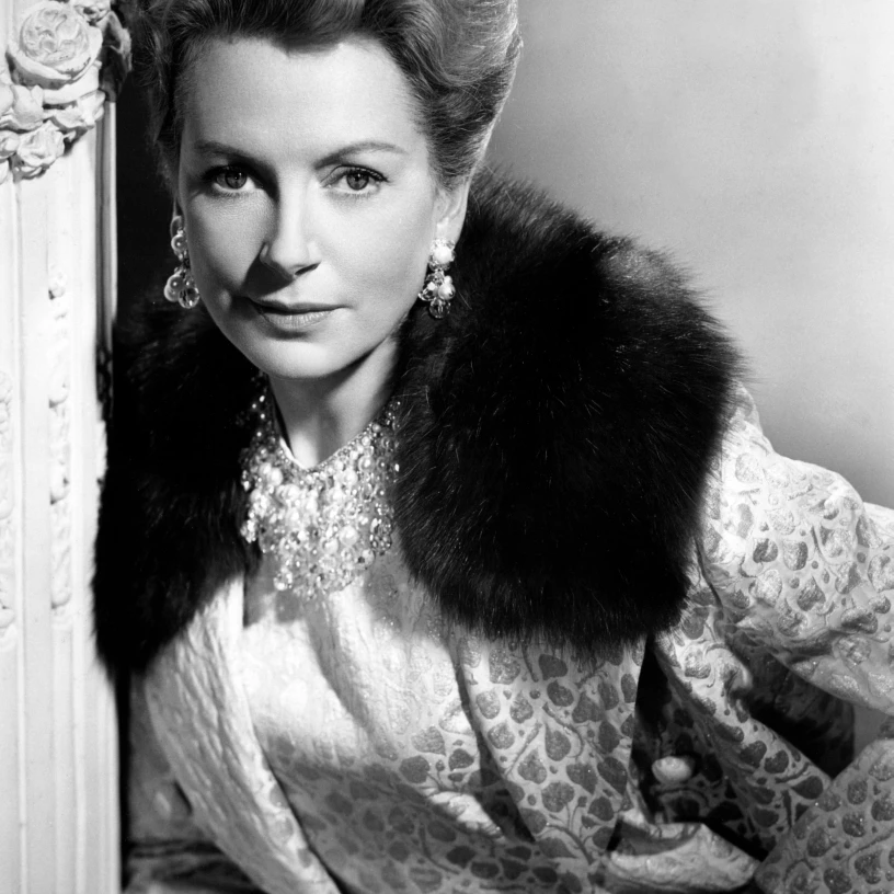 The Chalk Garden Deborah Kerr 1964 Photo Print (16 x 20)