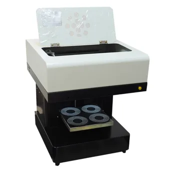 

China cheap 4 cups 3d edible ink coffee printer price
