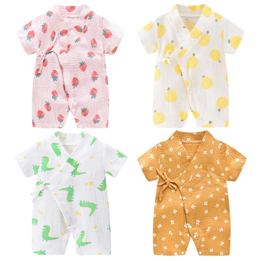 NeBaby/Одежда для маленьких девочек Короткий трикотажный халат мальчиков и Детский