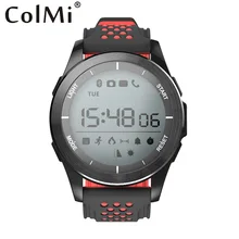 COLMI F3 Smartwatch Heart Rate Tracker Pedometer Alarm IP68 Waterproof Ultra-long Standby Men Smart Clock For IOS Android Phone