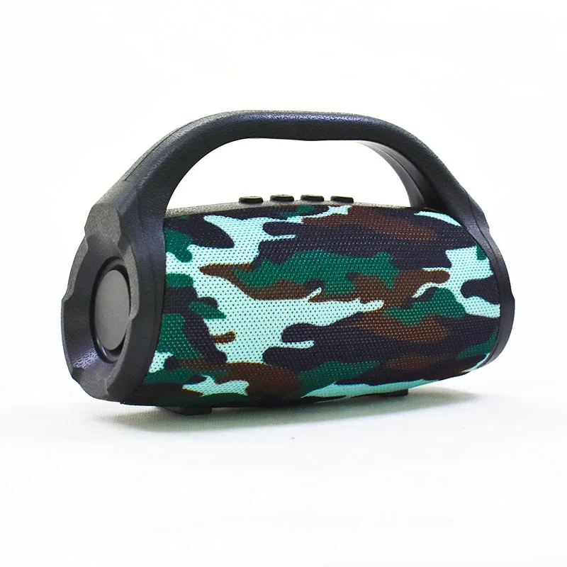 

New Outdoor Mini Wireless Bluetooth Speaker Column V 4.2 With TF Card Portable Handheld Speakers Gift Music Loudspeaker