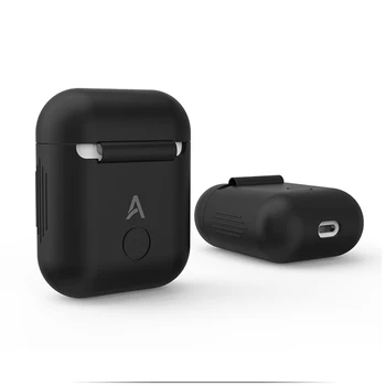 

Ahastyle Soft Silicone Case for Apple Airpods Shockproof Cover for Apple AirPods Earphone Cases Ultra Thin Protective Case Skin