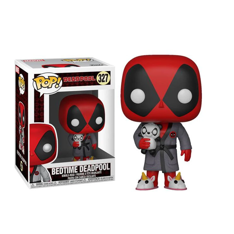 Funko POP Marvel Limited Deadpool оригинальная коробка Виниловая фигурка для друга подарки на