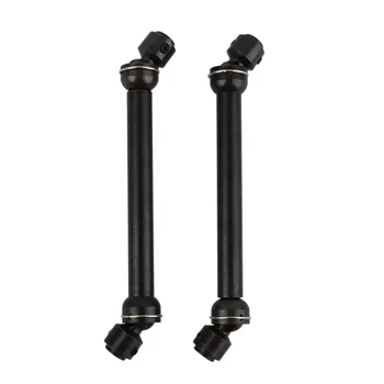 

2pcs 112mm-152mm Heavy Duty Metal Steel Cvd Drive Shaft For Axial Scx10 90046 Rc4wd D90 Wraith Rc Crawler Car Hop Up Parts