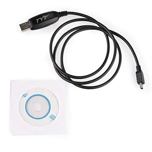 

CP-06 100% Original USB Programming Cable for TYT TH-9800 TH-9000D TH-7800 TH-8600 Mobile Radio TH-2R TH-UV3R Radio Transceiver