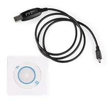 CP-06 100% original cabo de programação usb para tyt TH-9800 TH-9000D TH-7800 TH-8600 rádio móvel TH-2R TH-UV3R transceptor rádio