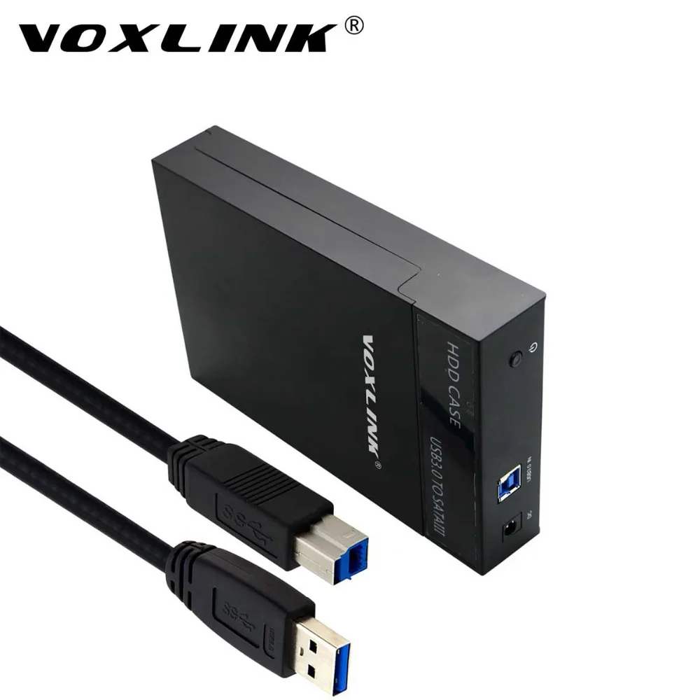 VOXLINK 2.5/3.5 inch SATA SSD HDD Enclosure Case USB 3.0 to External Drive Docking Station Support UASP 8TB Driver | Компьютеры и офис