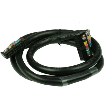 

1Meter PLC module Cable IDC breakout board cable, Round cable, with preassembly, not shielded, variable cable length