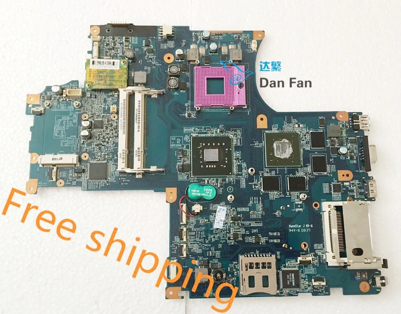  A1563296A For SONY VGN-AW Laptop Motherboard M780 MBX-194 1P-0088500-8020 Mainboard 100%tested full