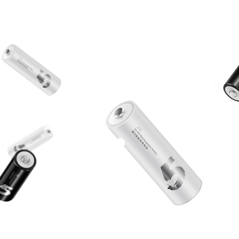 ZMI новая версия ZI5 AA/AAA Ni-MH USB зарядное устройство для аккумулятора банк питания с 4