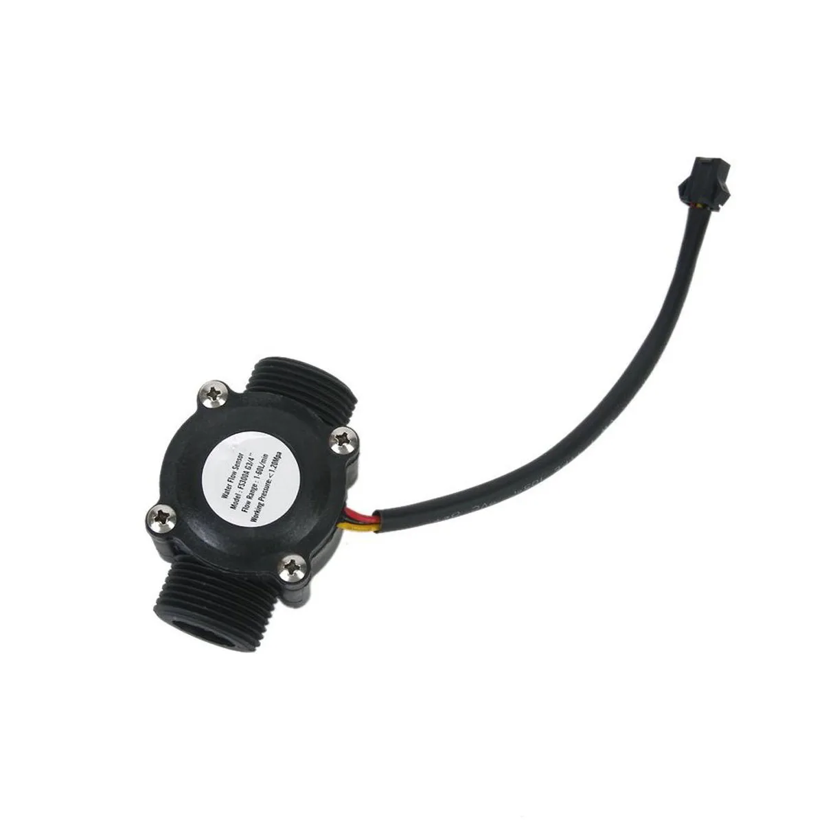 G3/4 External Thread Water Flow Sensor Flowmeter Hall Control 1-60 L/min | Автомобили и мотоциклы