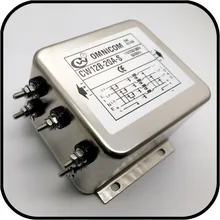 Мощность фильтр 380 V трехфазного четырехпроводного анти-помех постоянного тока в переменный конвертер, трехфазного четырехпроводного Мощность фильтр