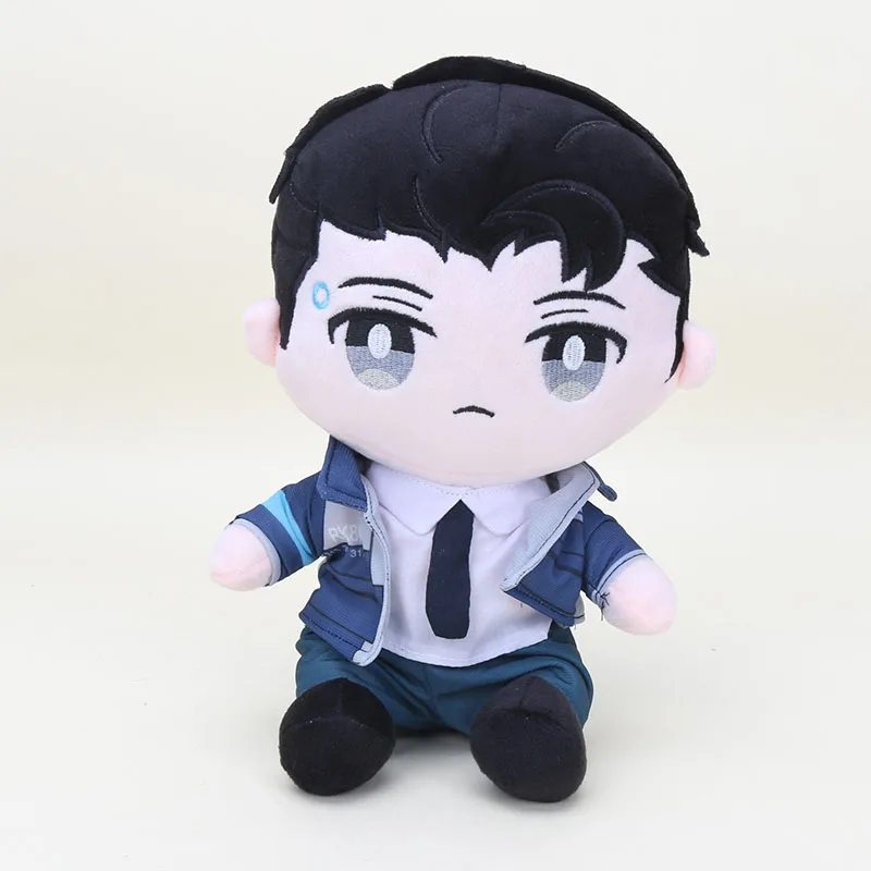 DETROIT: BECOME HUMAN デトロイト コナー　ぬいぐるみ DETROIT: BECOME HUMAN デトロイト コナー ぬいぐるみ - メルカリ