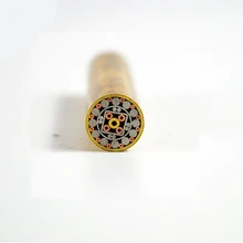 10 мм Рогатка мозаика булавки заклепки 5 см гвоздь стальная трубка DIY винт для ручки ножа Ручка Ландшафтный штырь