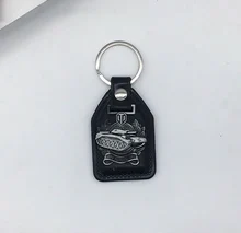 2018 Custom Men Leather Popular Games WOT Key Chain World of Tanks Keychain Metal Car Key Ring Super Hero Holder Jewelry Gift 2018 Custom Men Leather Popular Games WOT Key Chain World of Tanks Keychain Metal Car Key Ring Super Hero Holder Jewelry Gift