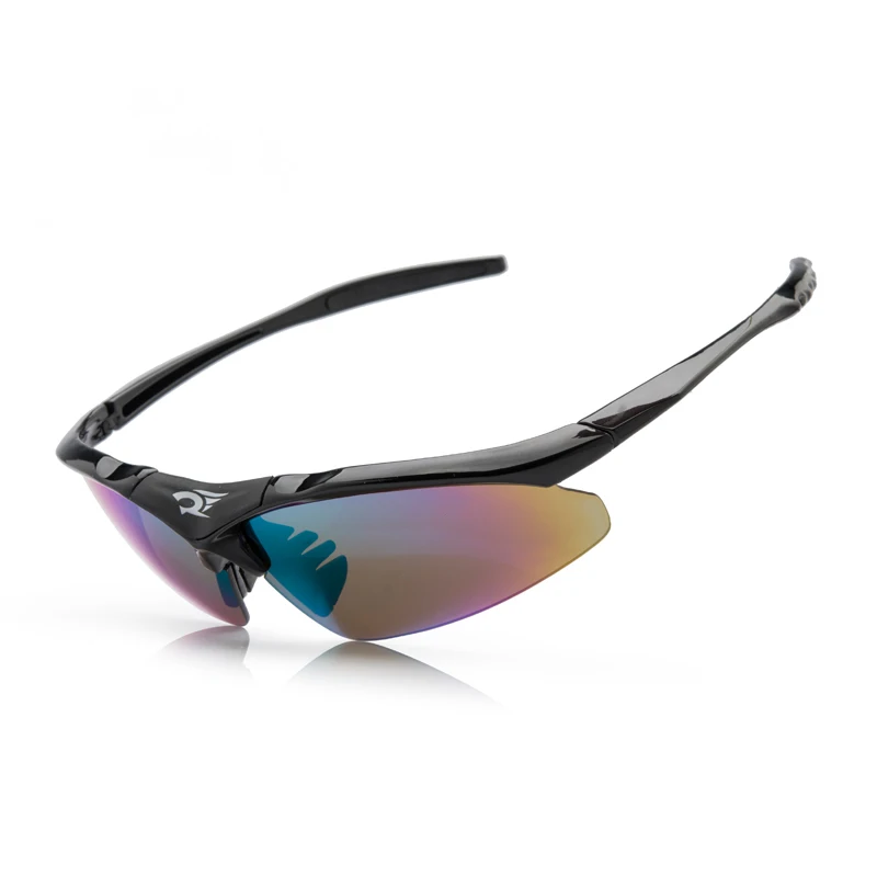 5 Len ROBESBON Anti UV400 Bicycle Glasses Riding Bike Sports Eyewear