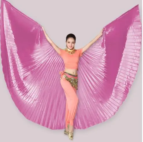 Best Dance Womens Professional Belly Dance Costume Angle Isis Wings No Stick Black Best Dance Womens Professional Belly Dance Costume Angle Isis Wings No Stick Black