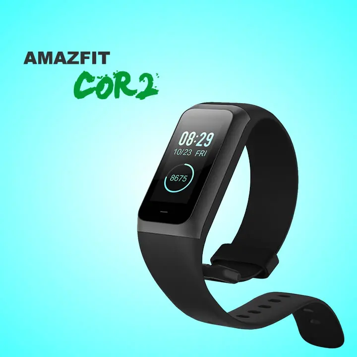 amazfit cor ios