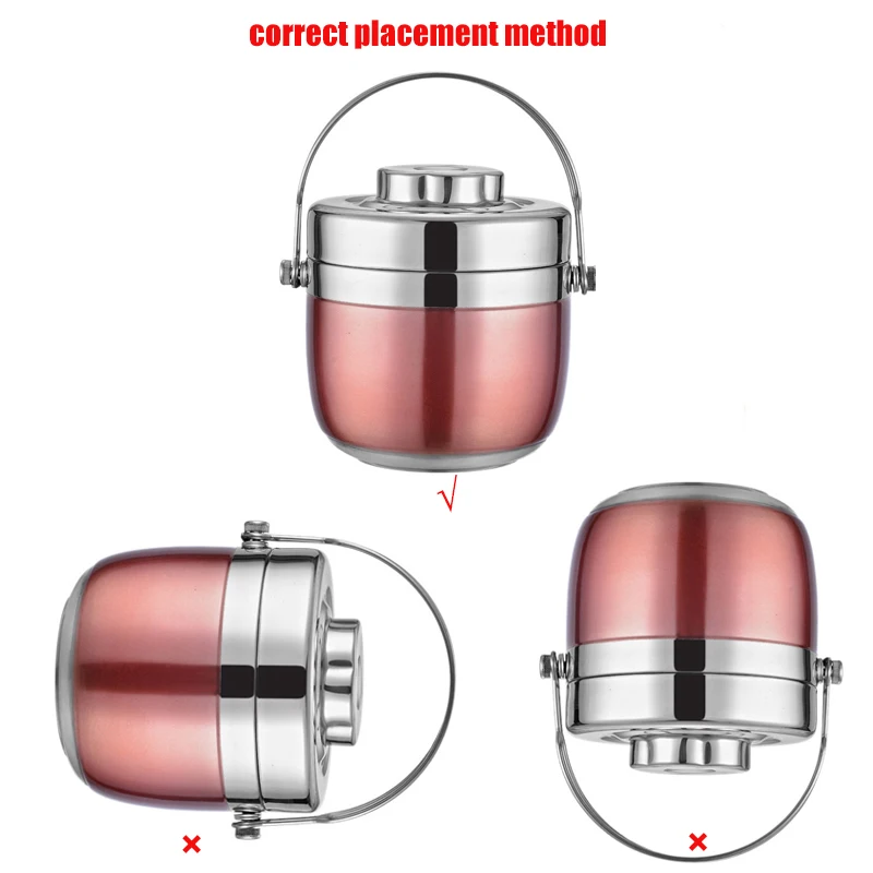 Unibird-Double-Layer-Portable-Food-Thermos-Heated-Lunch-Box-Thermo-1-5L-Stainless-Steel-Vacuum-Flasks
