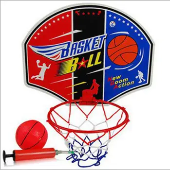 

Adjustable Basketball Stand Hanging Basket Holder Hoop Goal Playing Game Mini Indoor Outdoor Sport Child Kids Boys Toys