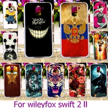 Soft TPU Plastic Phone Case For Wileyfox X50 wileyfox Swift 2 Swift2 Plus 5.0 inch Case Cat Cover Shell Skin Housing Back Cover