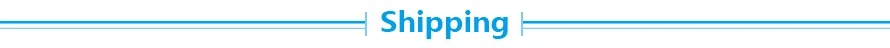 Shipping