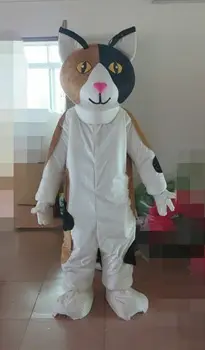 

Cat Mascot Costume Suits Cosplay Party Game Dress Outfits Clothing Advertising Carnival Halloween Xmas Easter Festival Adults