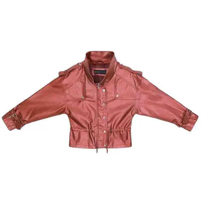 Women faux leather jacket Loose Biker Jackets Aviator coat new Short motorcycle Coats Female Jaqueta couro Cool Outerwear Coat