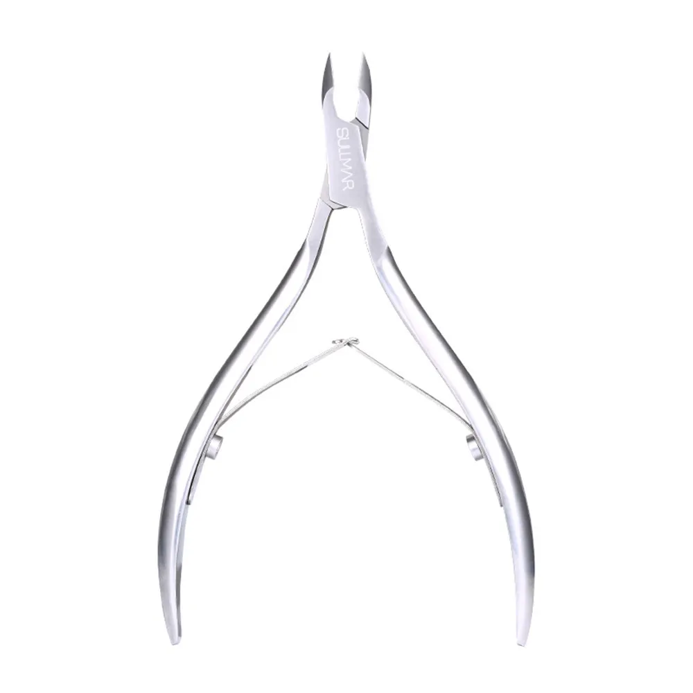 Professional Fingernail Toenail Cuticle Nipper Trimming Stainless Nail inox Clipper Cutter Scissor Plier Manicure ToolFD | Красота и