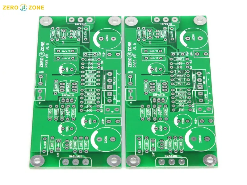 2 шт. PASS AM V15 класс А 10 Вт усилитель мощности голый PCB Бесплатная доставка|Усилители