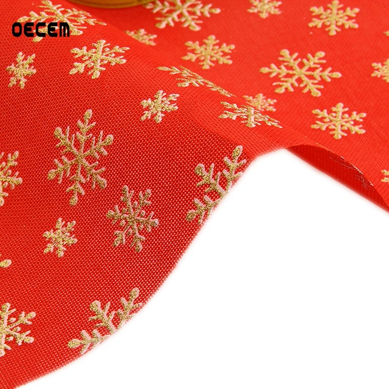 Oecem композитный Ткань для новогоднее рождественское украшения DIY Hat сумка