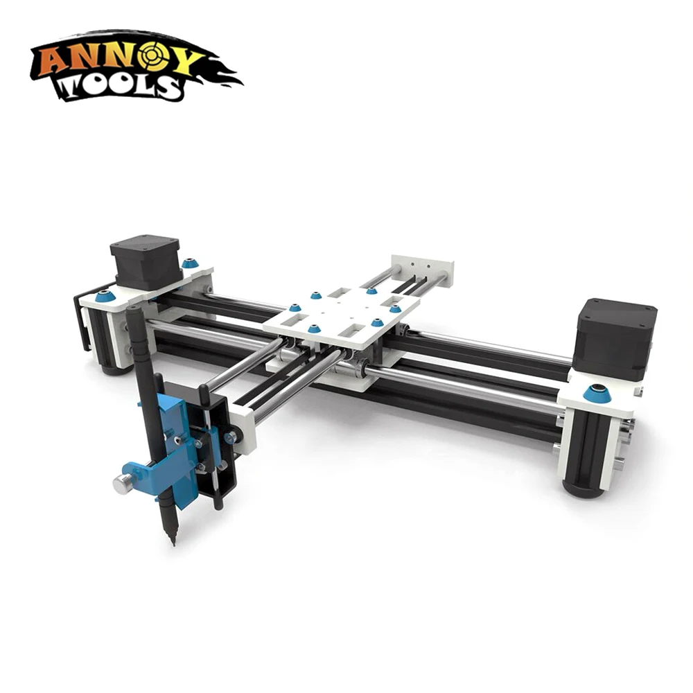 

Upgraded Version Desktop DIY Plotter Desktop USB DIY XY Plotter Pen Drawing Robot Drawing Machine 100-240V
