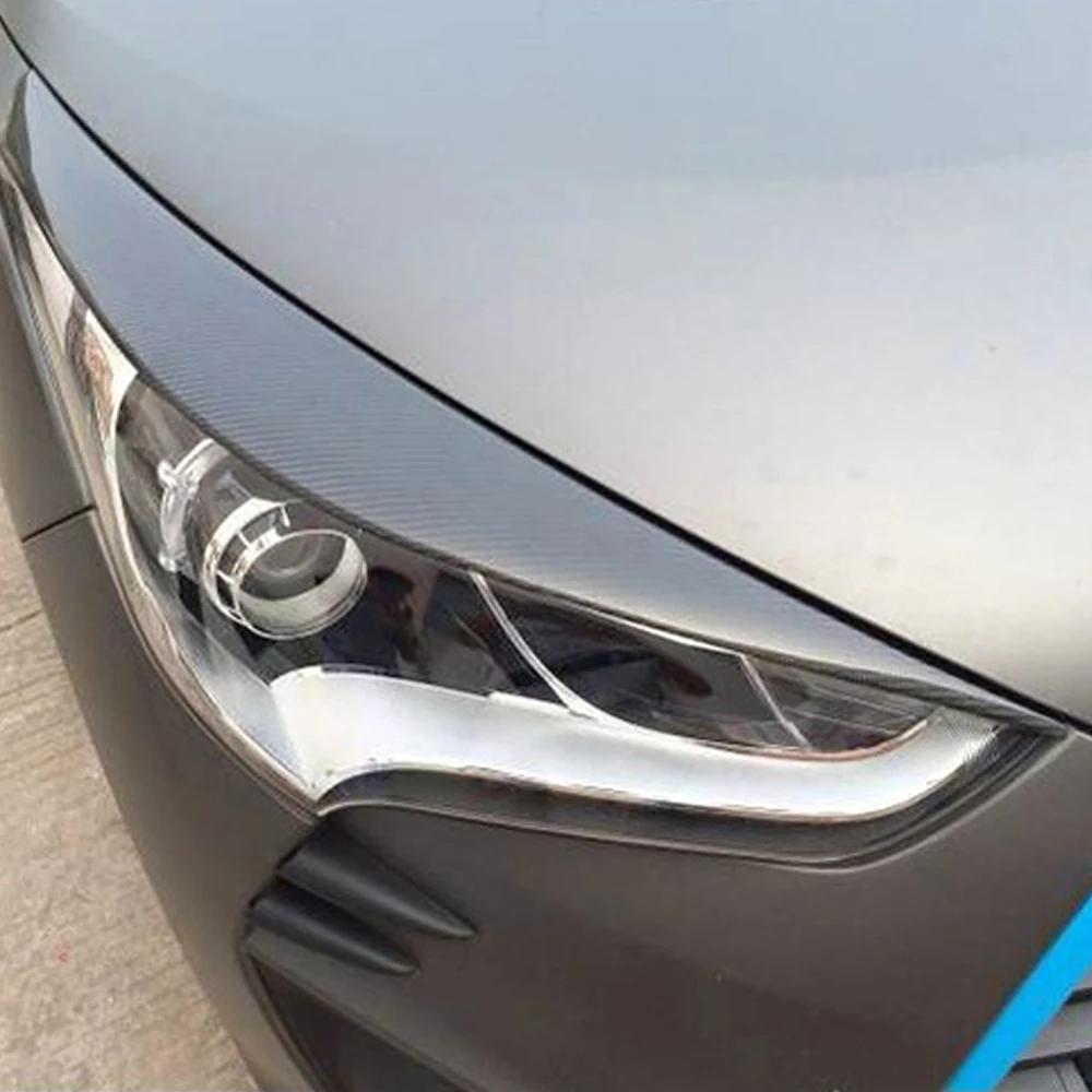 Carro estilo para hyundai veloster sobrancelha capa
