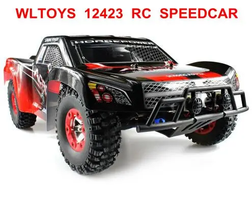 Новый модернизированный WLtoys 1/12 большой 12423 высокоскоростной 2 4G 4WD гусеничный RC