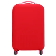 Funda protectora cubierta de Bolsa Casos FGGS Maleta Trolley 20 pulgadas rojo