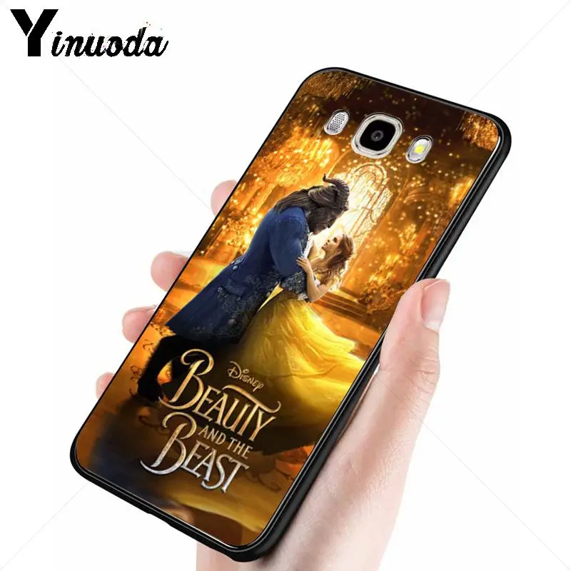 cartoon Beauty Beast Rose Princess Art Print