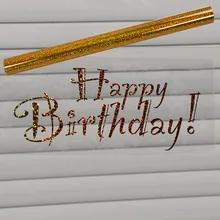 HOHOFILM 50 см x 30 см золотые голографические футболки теплопередачи одежды DIY самостоятельного дизайна железа на пленке PY 20 ''x 12''