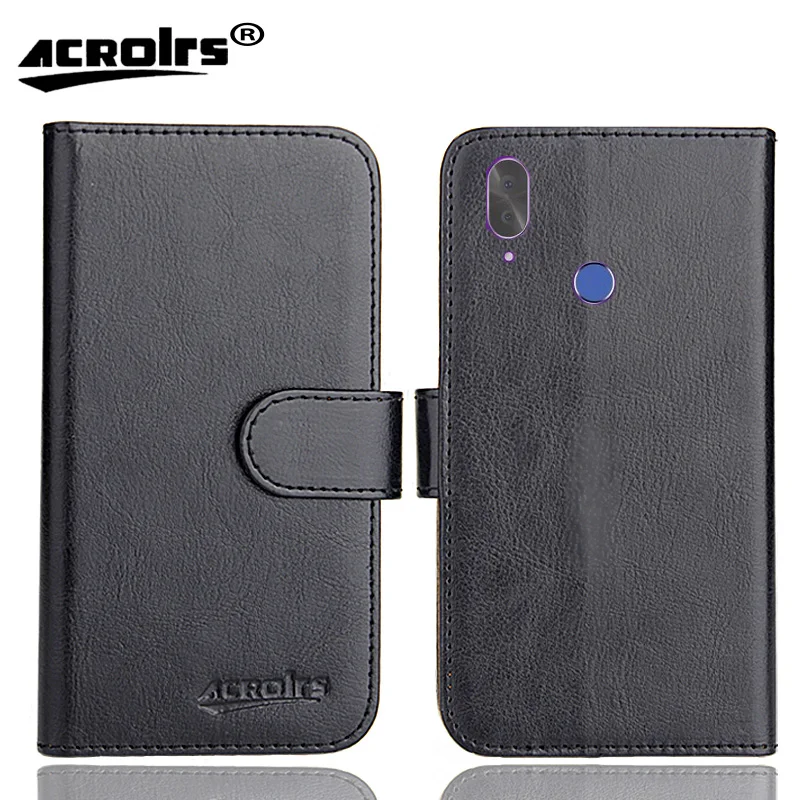 

Cubot X19 Case 6 Colors Dedicated Leather Exclusive Special Crazy Horse Phone Cover Cases Credit Wallet+Tracking