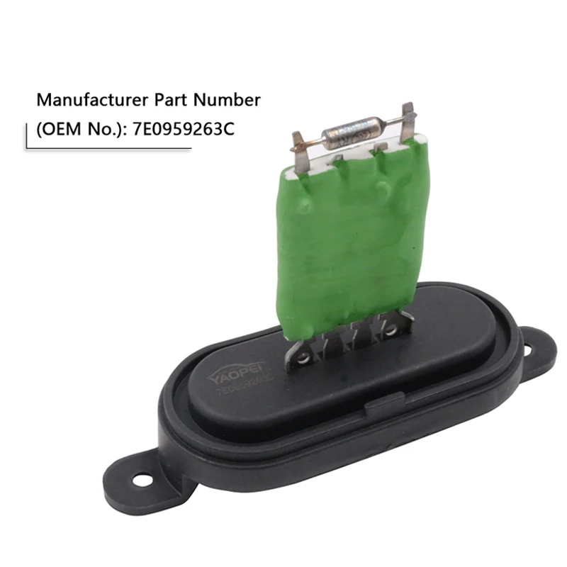

Heater Blower Motor Resistor 7E0959263C For Volkswange T5 TRANSPORTER MULTIVAN 2003-2014