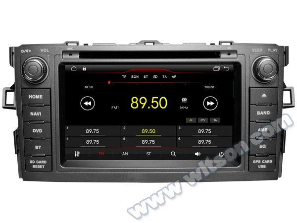 Clearance WITSON Android 9.1 CAR STEREO GPS For TOYOTA AURIS 2007-2011 car dvd player 1080P HD Mirror Link/TPMS/DVR/OBD/4G modem support 3 Clearance WITSON Android 9.1 CAR STEREO GPS For TOYOTA AURIS 2007-2011 car dvd player 1080P HD Mirror Link/TPMS/DVR/OBD/4G modem support 3