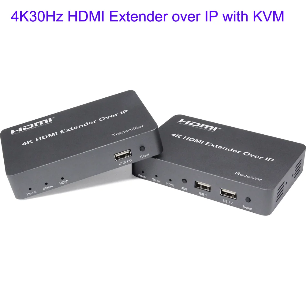 HDMI Extender over IP 4K 30Hz-1