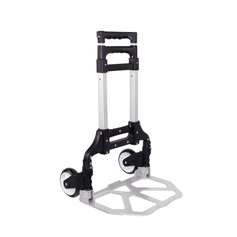 Light folding carts aluminum alloy handle carts Folding Portable hand