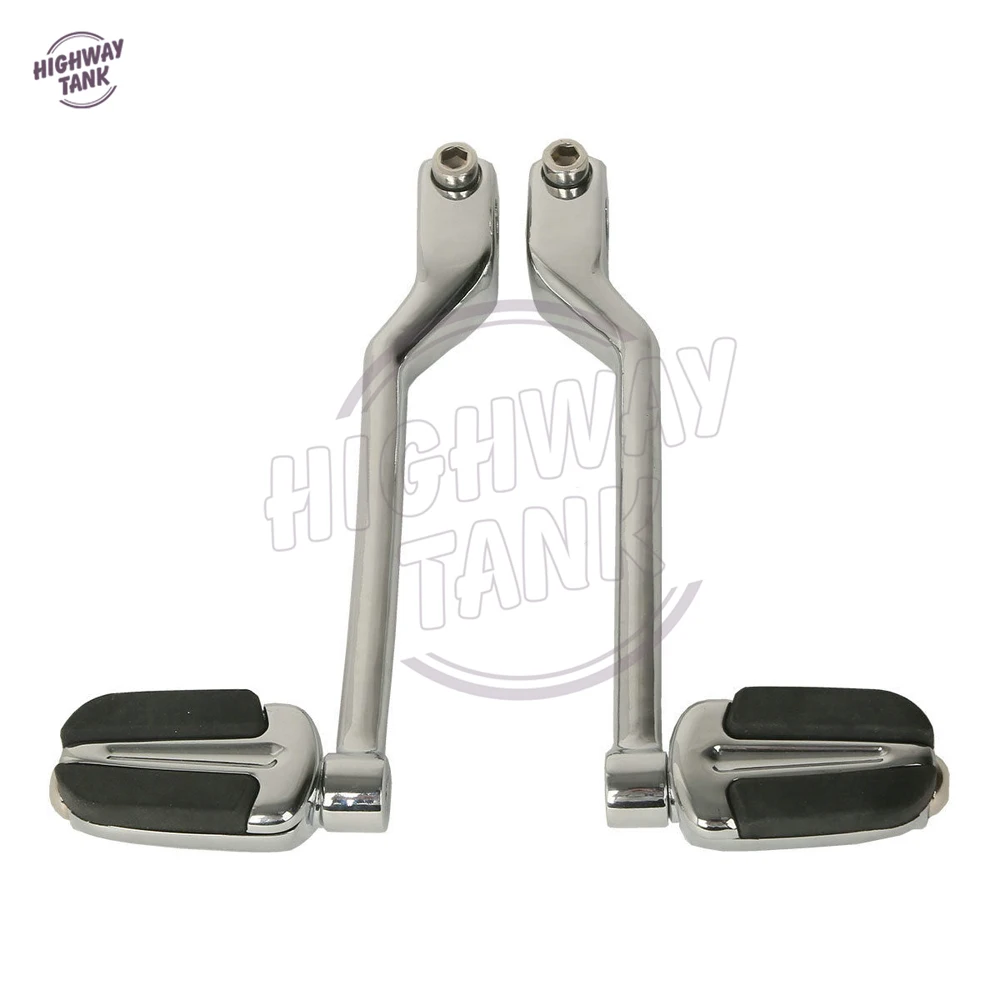 Chrome Motorcycle Front Rear Slipstream Shift Shifter Lever Pedal Foot