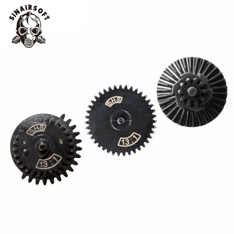 

SINAIRSOFT SHS 13:1 Ultra-high Speed Gear Set For Ver. 2/3 AEG Airsoft Gearbox Hunting Accessories